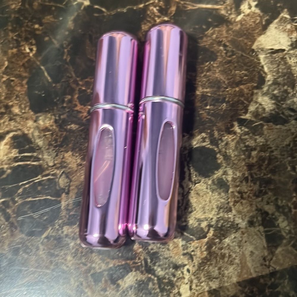 Perfume travel dispenser